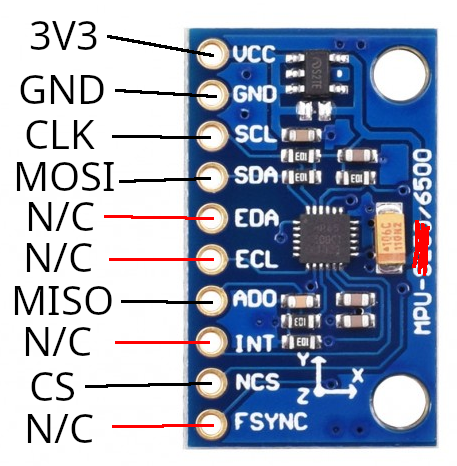 mpu6500_wiring